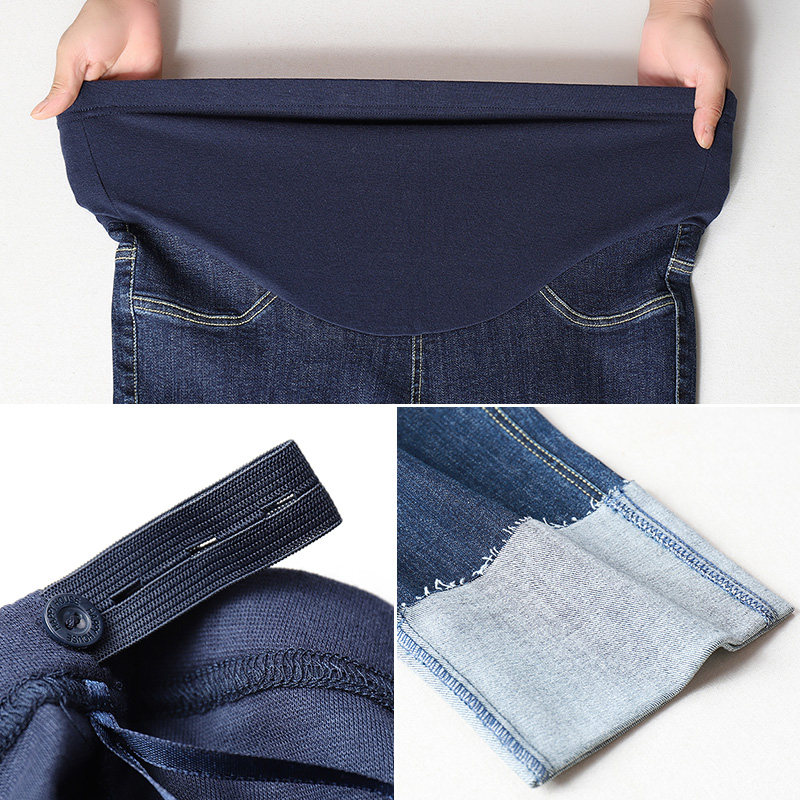 快乐屋孕妇裤秋季外穿2020孕妇裤子 快乐屋孕妇直筒裤