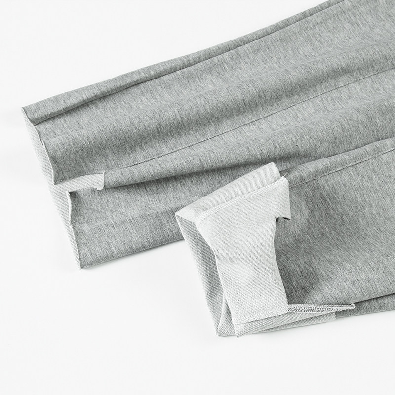 快乐屋孕妇2020春新款不规则喇叭裤 快乐屋孕妇喇叭裤