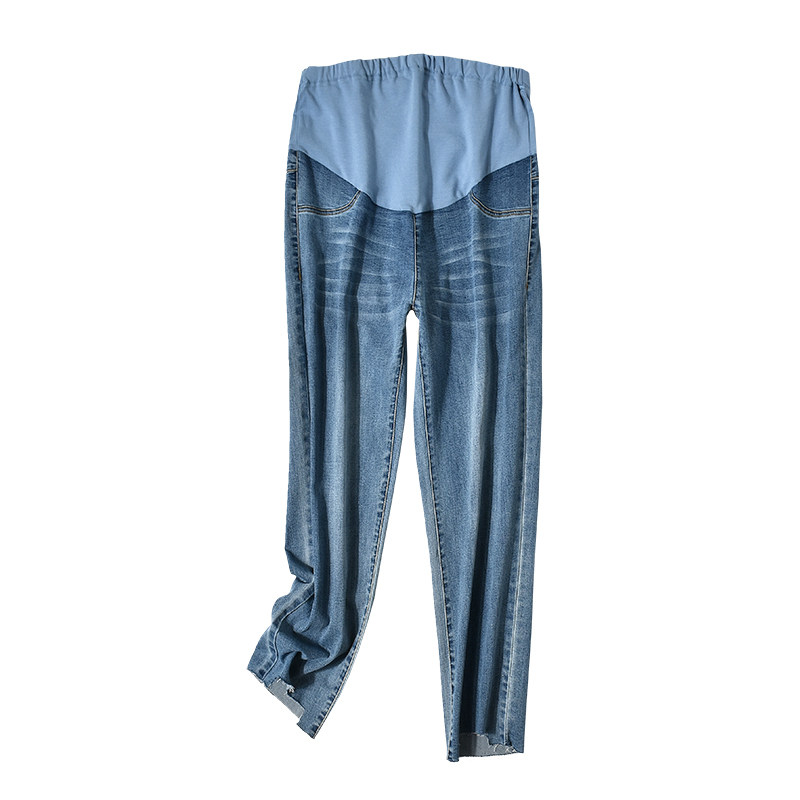 快乐屋孕妇外穿2023夏季新款七分裤 快乐屋孕妇铅笔裤