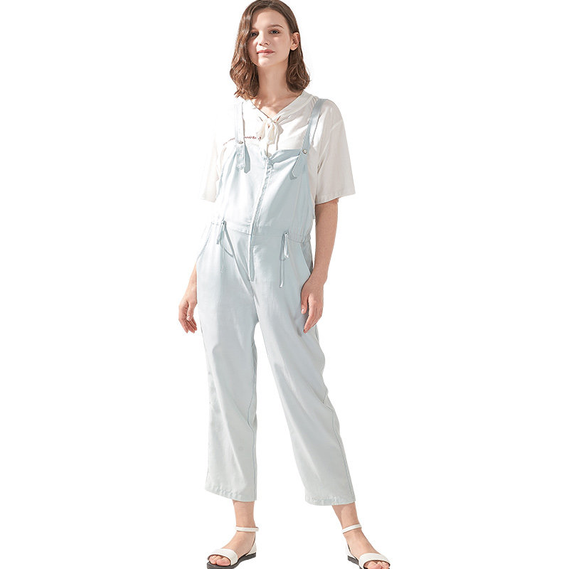 快乐屋孕妇背带裤七分裤时尚薄款2026孕妇装春夏款孕妇裤子小个子,淘宝优惠券,粉丝福利购,淘宝优惠卷