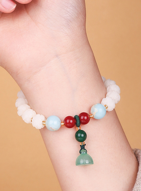 女士绕指柔文玩菩提子