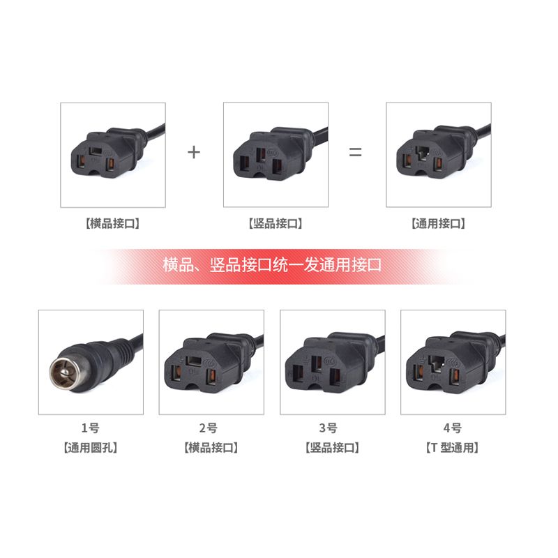 龙源泉电动车充电器48V12AH60V20AH爱玛雅迪台铃铅酸电瓶车通用款-图1