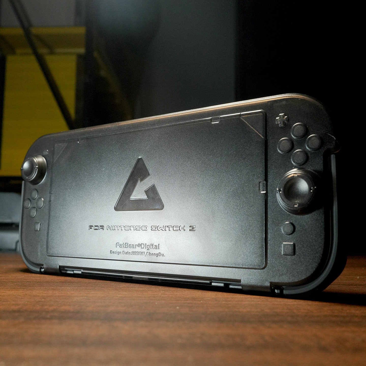 肥熊适用任天堂NS Switch2代 NS2游戏机保护壳战术防摔保护套外壳增强手柄套手柄可拆卸带上盖配件,淘宝优惠券,粉丝福利购,淘宝优惠卷