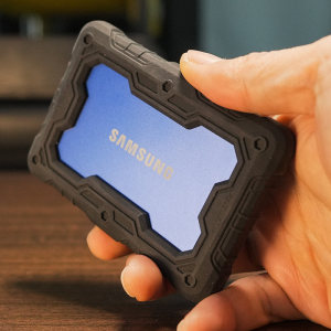 肥熊适用于三星T7/T7 Touch指纹识别版固态移动硬盘SSD防摔保护套三星T7战术军事防摔硅胶套外套