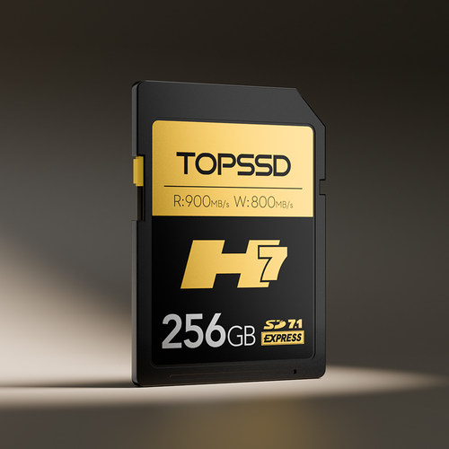 天硕（TOPSSD）SD7.1全新标准，高达900MB读写/SDEXpress存储卡 - 图2