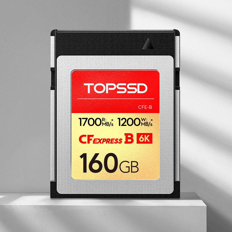 天硕1700MB/s_CFE-B卡相机高速储存卡cfeb卡CFExpress卡Type B_6K - 图0