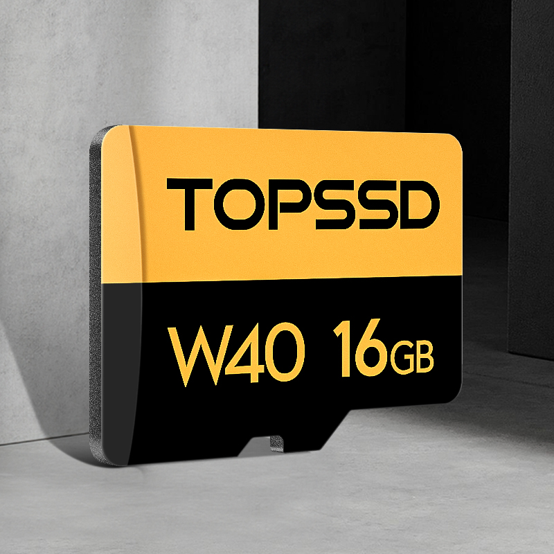 天硕(TOPSSD) W40系列 宽温工业级TF卡 16GB - 图1