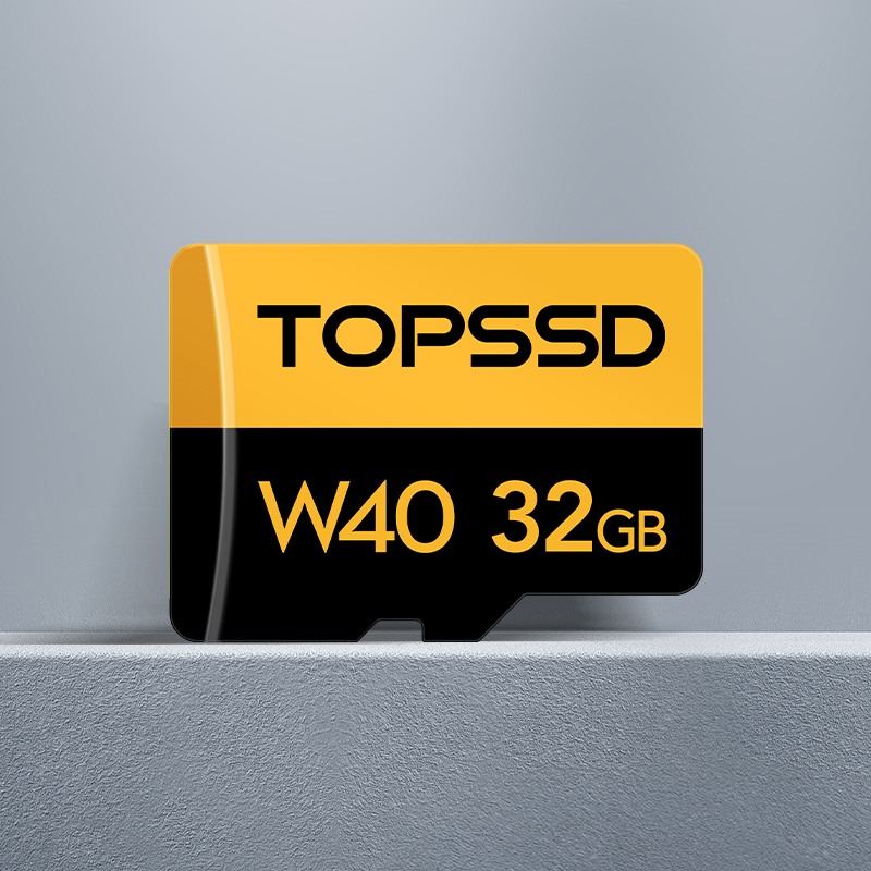 天硕(TOPSSD) W40系列宽温工业级TF卡 32GB-图0