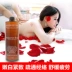 Hồng Kông chính hãng tinh dầu hoa hồng massage tinh dầu 1000ml qua đường kinh tuyến mở lại cạo toàn bộ dầu massage toàn thân. - Tinh dầu điều trị