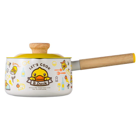 Cui Dahuang Little Yellow Duck Milk Pot Supplement Instant Noodles Non-stick Pan