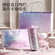 Cuidahuang titanium thermos cup titanium cup thermal insulation cold straw cup high appearance value gift gift box water cup