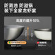 Cui Dahuang titanium pot ການເຄືອບພິເສດຂອງແມ່ຍິງທີ່ມີແສງສະຫວ່າງ fluorine 316L ສະແຕນເລດ wok ເຮືອນບໍ່ຕິດ.