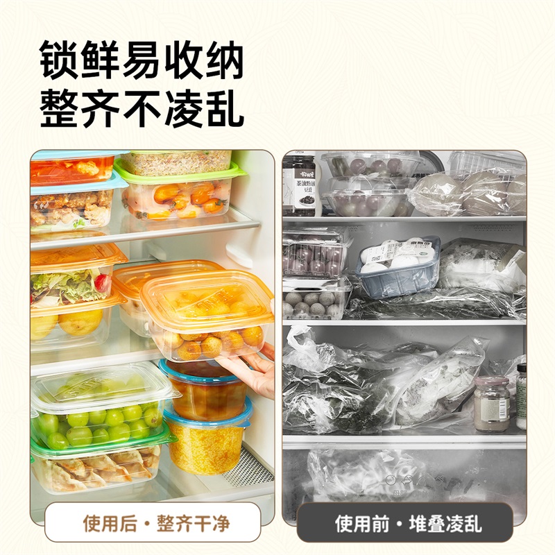 炊大皇一次性餐盒食品级上班族高档便当打包盒可微波加热家用饭盒 - 图3