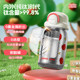 Cuidahuang children's titanium cup thermos cup pure titanium double drinking cup