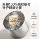 Chuidahuang pure titanium liner lunch box crisper ultra-light portable large capacity round lunch box food grade high temperature resistance