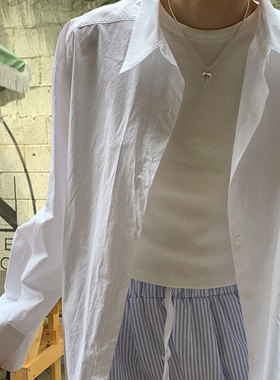 ins风~fever同款韩国博主爱心心形项链链子长款吊坠LISASAYSGAH