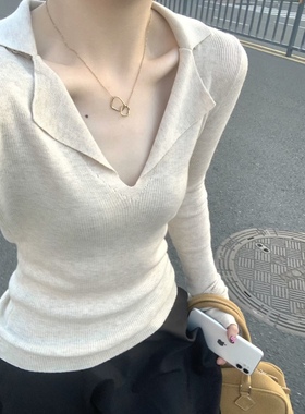 小红书博主同款锁骨链双圆环颈链