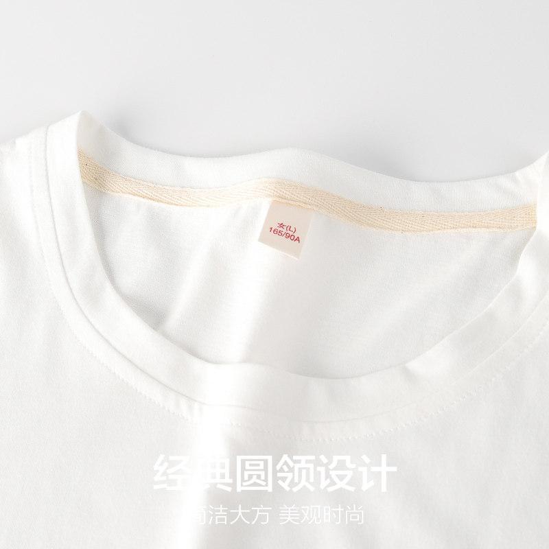 夏季可爱日系少女甜美纯棉短袖睡衣 造福鸟睡衣/家居服套装