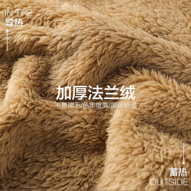 冬季睡衣女珊瑚绒两件套韩版可爱卡通可外穿秋冬家居服法兰绒套装,淘宝优惠券,粉丝福利购,淘宝优惠卷