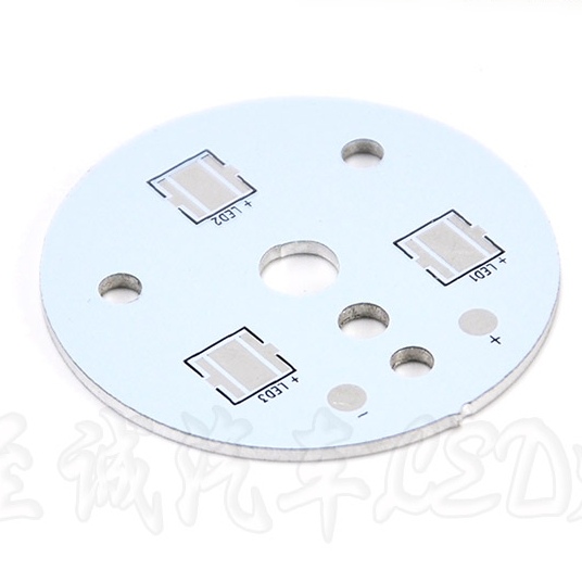 至诚LED铝基板U2 XML封装并串联线路板DIY灯板改装件不含灯珠基板-图3