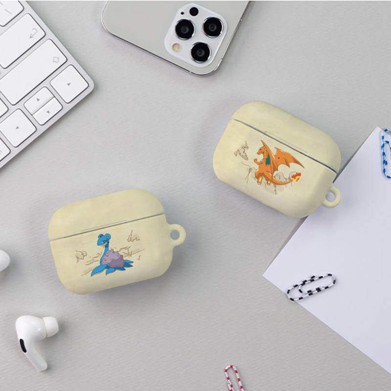 韩国正品宝可梦皮卡丘复古适用苹果Airpods pro3代耳机套硬壳防摔,淘宝优惠券,粉丝福利购,淘宝优惠卷