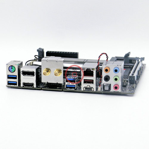 全新盒装超微C7Z370-CG-IW迷你Mini-ITX主板17x17 LGA1151 NVME - 图1