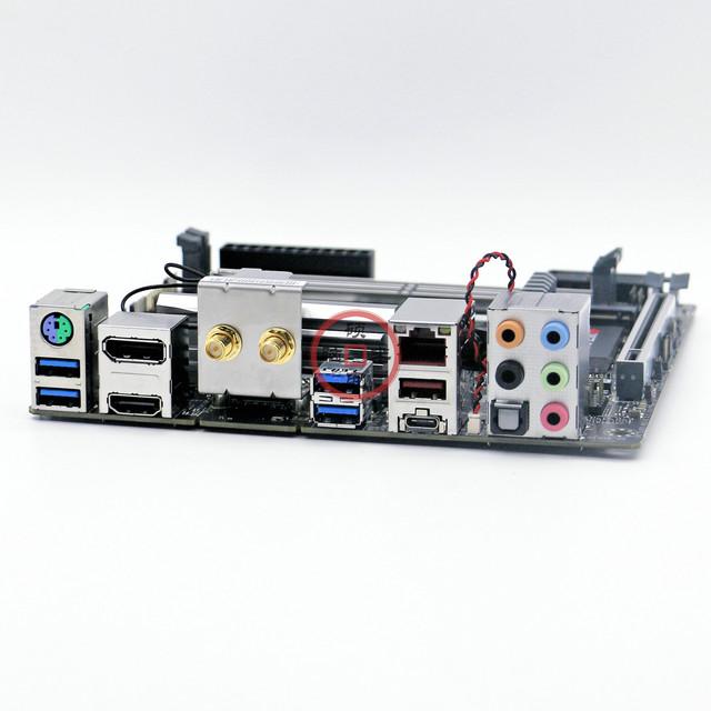 Boxed Super Micro C7Z370-CG-IW mini motherboard