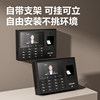 Deli 3765CNPRO attendance machine network cable + WiFi
