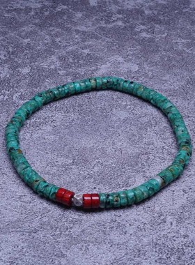 pohier原创限定联名红珠潮牌手链