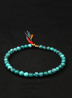 pohier高瓷原矿天然无优化手链