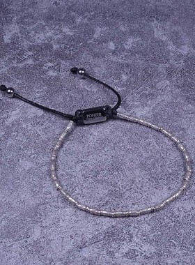 pohier原创小众设计细简约细手链