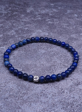 pohier简约首饰极细手串手链