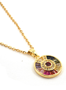 pohier原创土耳其微镶女锆石饰品