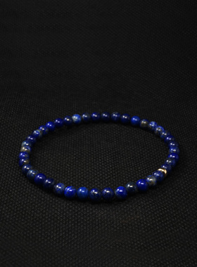 pohier/宝喜儿14K金青金石手串