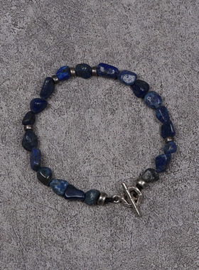 pohier宝喜儿随形青金石手链