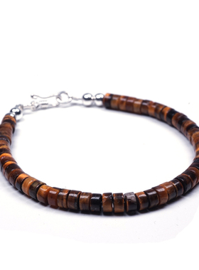 Pohier宝喜儿虎眼石手串