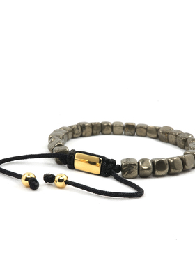 pohier小众设计天然潮男黄铁矿