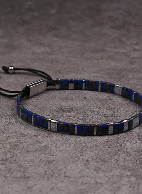 POHIER青金石MIYUKITILA手链