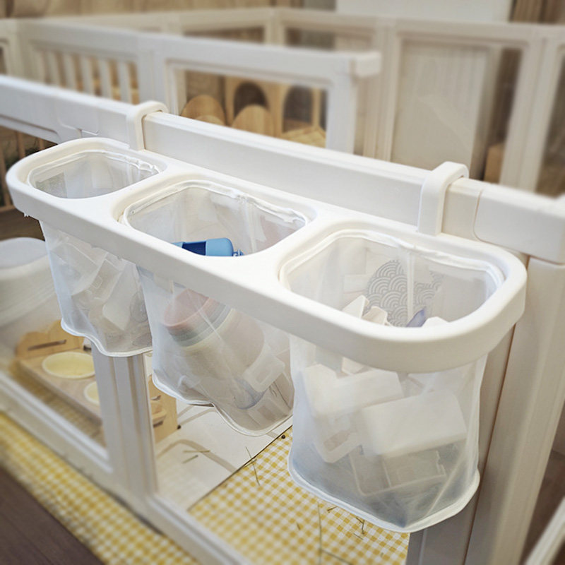 围栏收纳筐收纳盒婴儿床头挂袋多功能尿布尿不湿收纳袋挂袋挂篮,淘宝优惠券,粉丝福利购,淘宝优惠卷
