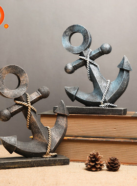 复古怀旧帆船陈列餐厅酒吧舵手