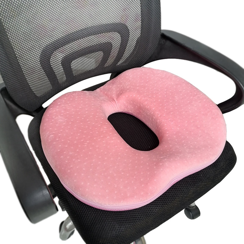 孕妇汽车减震坐垫副驾驶防屁股痛办公室久坐缓解尾椎产后侧切痔疮