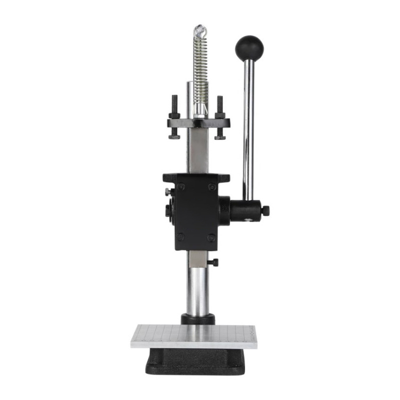 小型手动压力机精密手啤机冲床冲压机手压机模切机无声打斩机打孔 - 图3