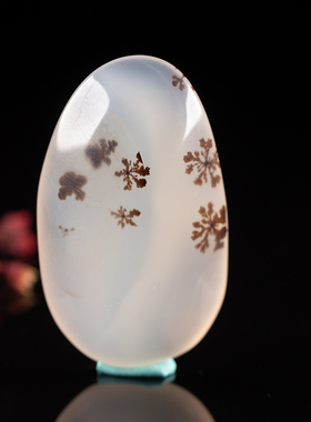 天然海洋玉髓手把水草玛瑙男