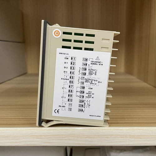 岛电SHIMADEN温控表SRS13A-8IN-90-N100050 8P 8Y 8V数字调节仪 - 图2