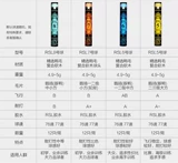 Подлинный азиатский лев -драконский бадминтон RSL7 № 6 № 5 № 3 № 3 сопротивление клубной игре 12