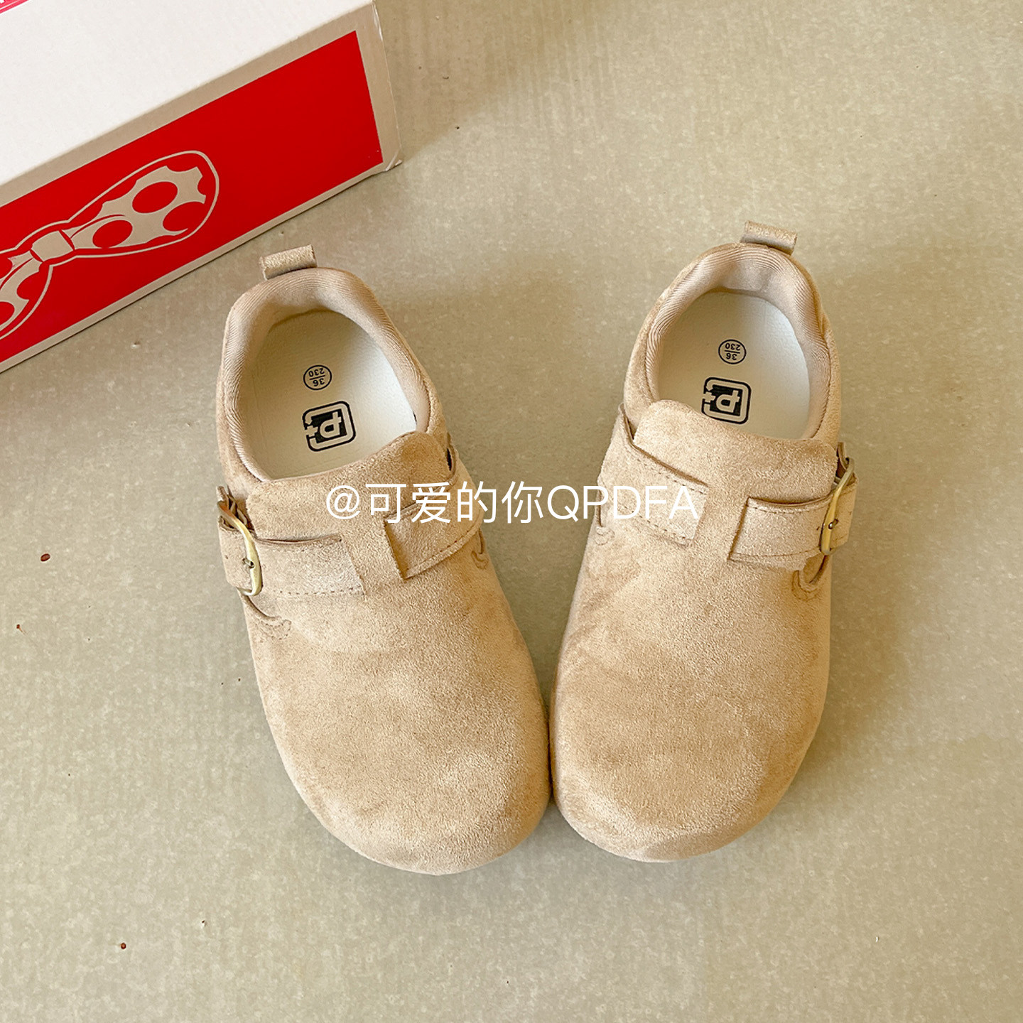 可爱的你 一脚蹬勃肯鞋全包2026年春季鞋子女ins潮百搭板鞋休闲鞋,淘宝优惠券,粉丝福利购,淘宝优惠卷