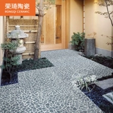 Натуральный интернет -знаменитость в семье открытого бассейна камня мозаика