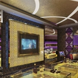 Стеклянная самоклеющаяся трехмерная мозаика на стену, зеркальный эффект