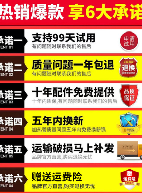 金路宝多功能铸铁电热锅