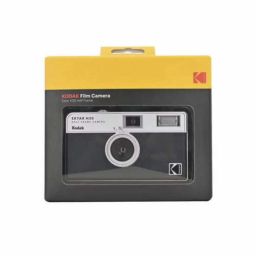 正品Kodak柯达EKTAR H35半格胶片相机复古胶卷傻瓜机学生创意礼物 - 图3
